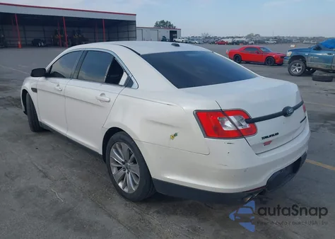 2011 Ford Taurus Limited из США, поврежденный, VIN 1FAHP2JW5BG148724